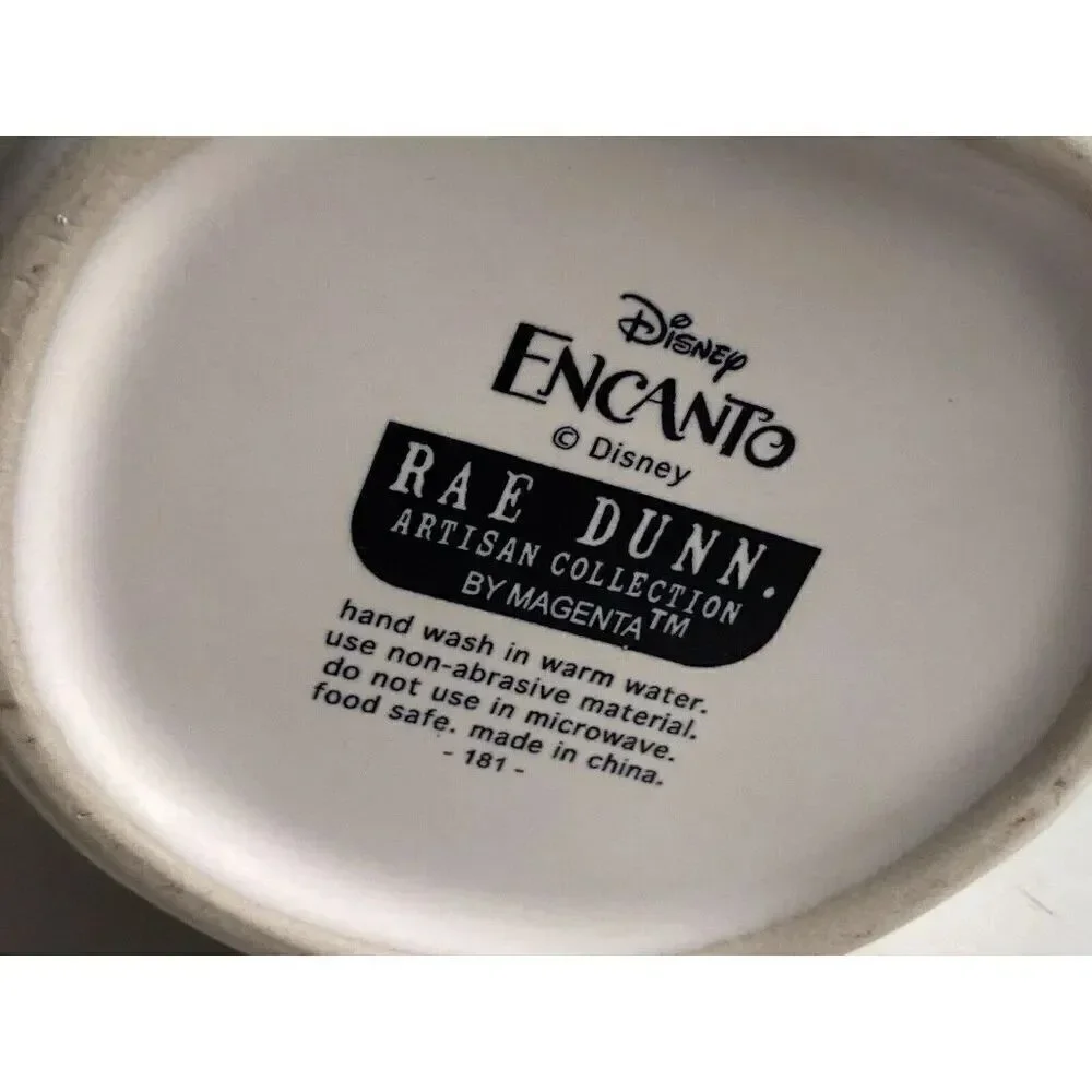 Disney Encanto‎ Rae Dunn Coffee Tea Mug Familia is Everything Ceramic NEW